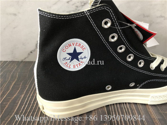 Comme Des Garcons Play Converse