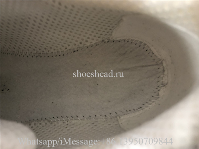 Chanel Low Top Trianer CC Siliver White