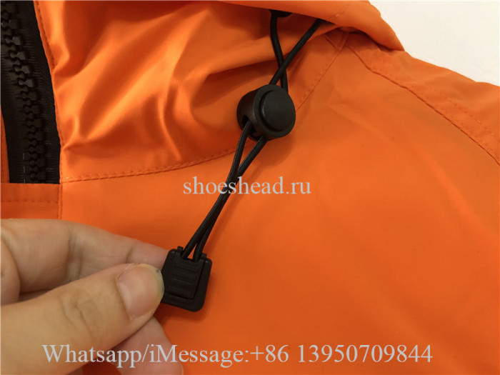 OVO & Canada Goose Launch High Visibility FW19 Jacket Orange
