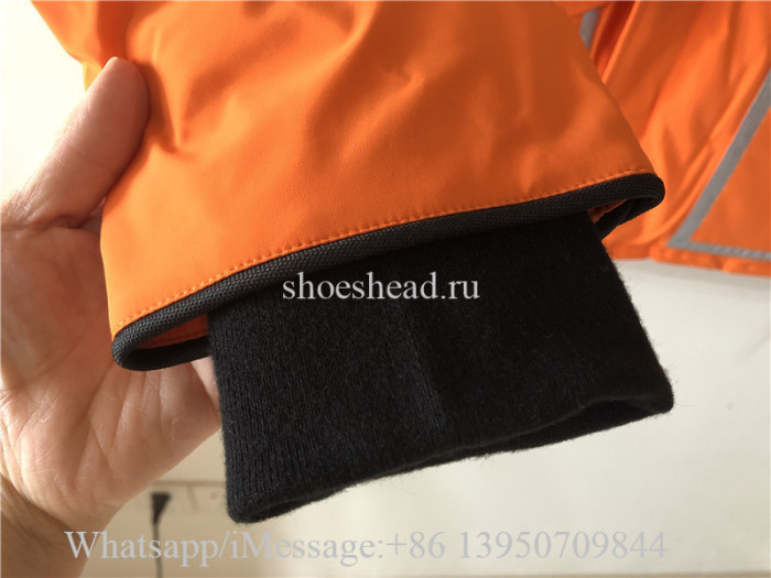 OVO & Canada Goose Launch High Visibility FW19 Jacket Orange