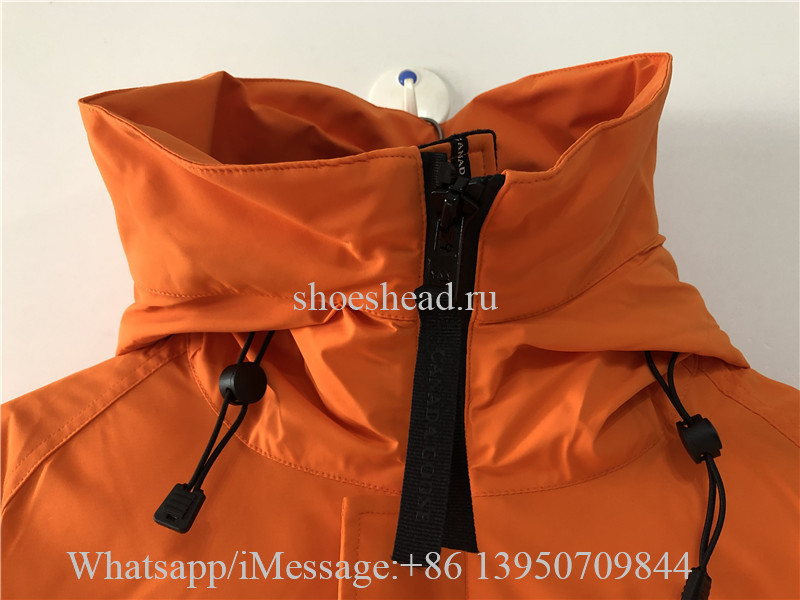OVO & Canada Goose Launch High Visibility FW19 Jacket Orange