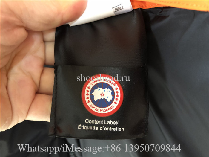 OVO & Canada Goose Launch High Visibility FW19 Jacket Orange