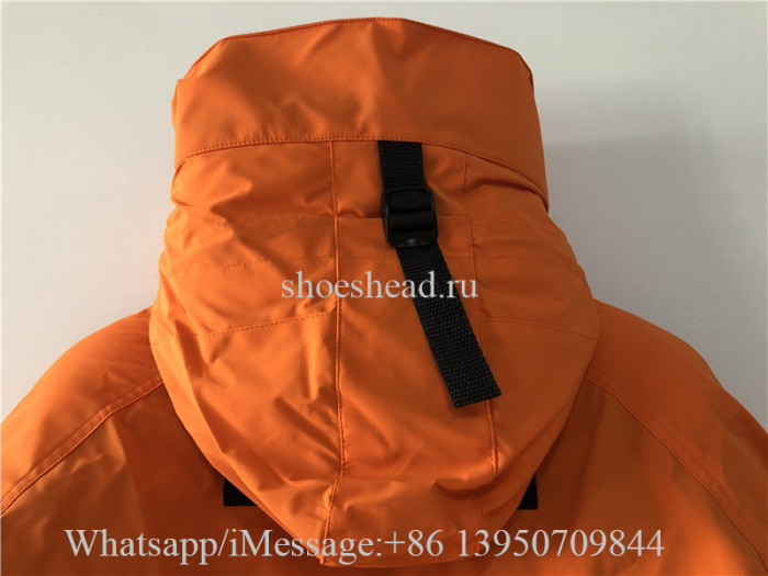 OVO & Canada Goose Launch High Visibility FW19 Jacket Orange