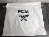 MCM Backpack Tan Brown