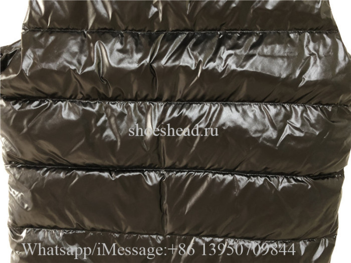 Moncler Black Vest