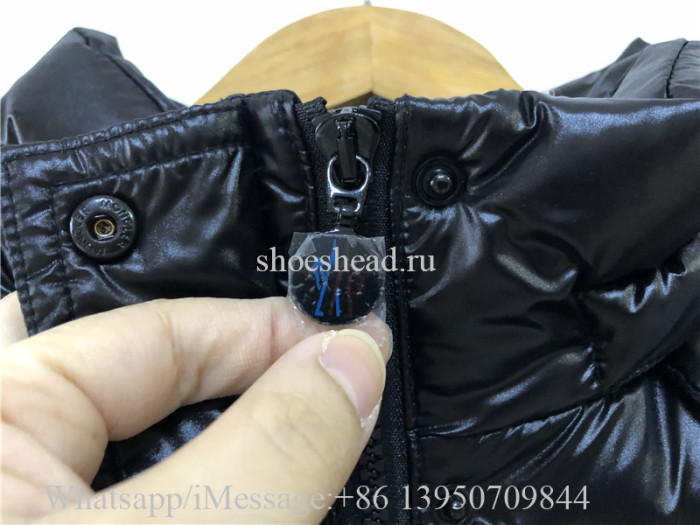 Moncler Black Vest