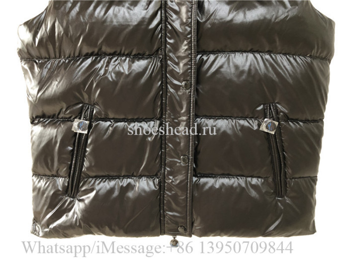 Moncler Black Vest
