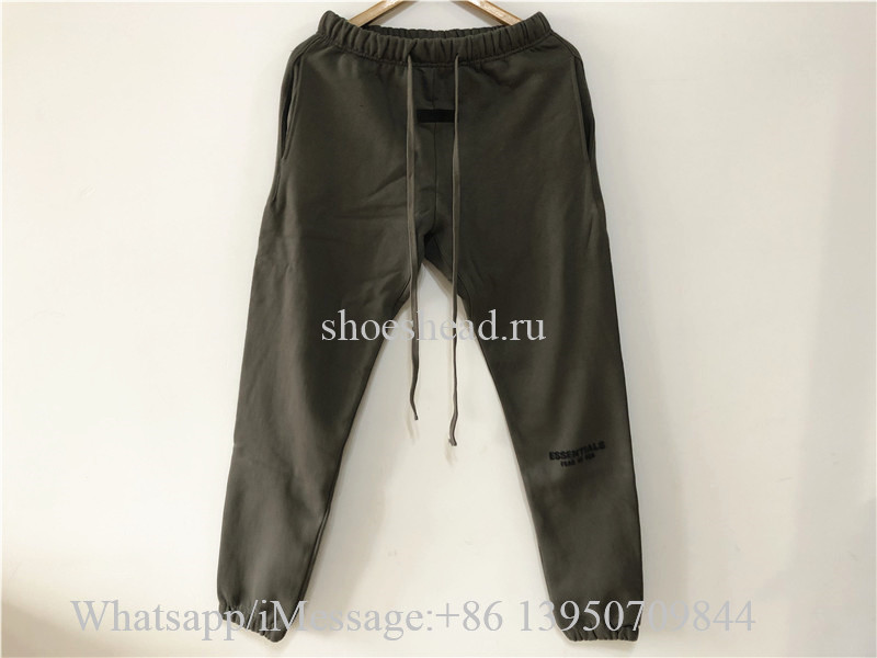 Fear Of God Essential Pants Grey