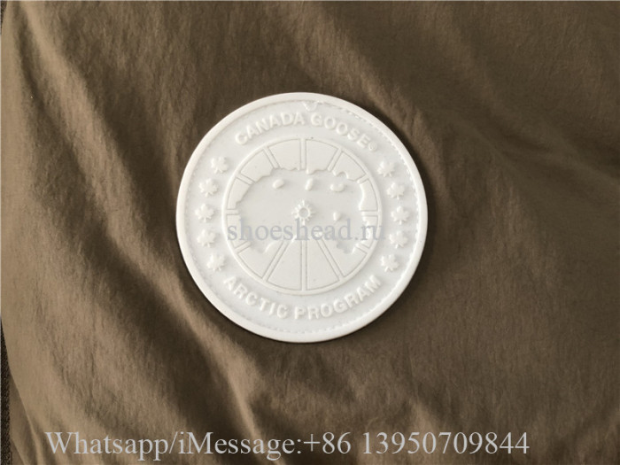 Canada Goose Vest With White Logo