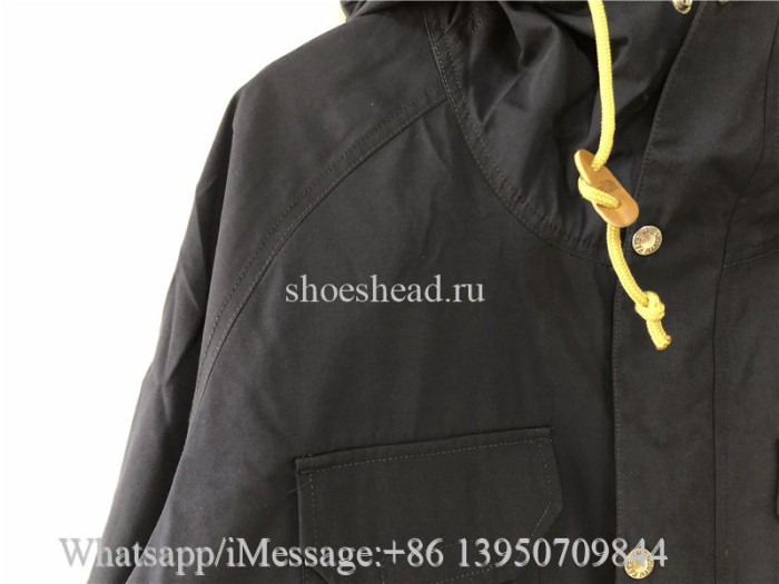 Gucci x The North Face Navy Blue Jacket