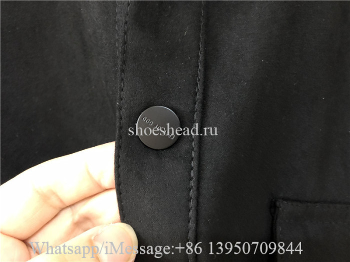 Fear Of God Black Jacket