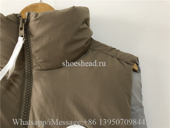 Canada Goose Vest With White Logo