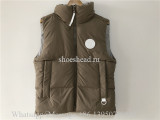 Canada Goose Vest With White Logo