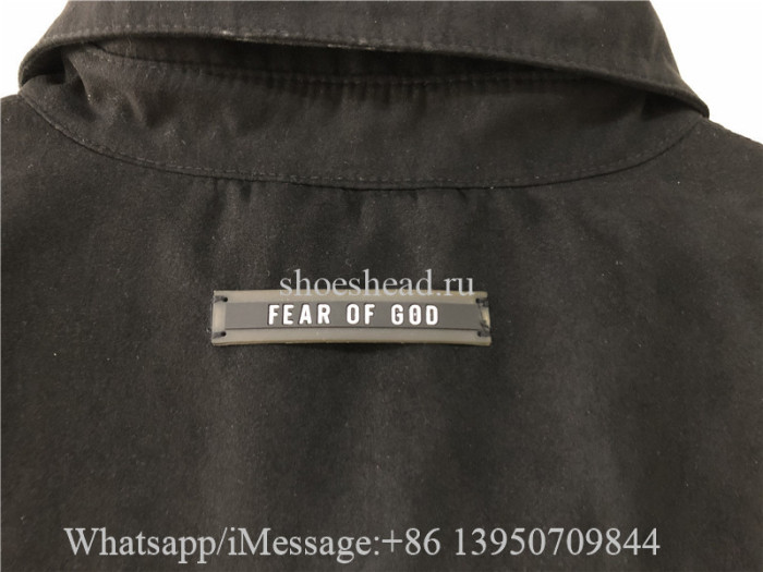 Fear Of God Black Jacket