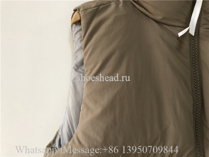 Canada Goose Vest With White Logo