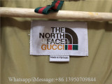 Gucci x The North Face Navy Blue Jacket