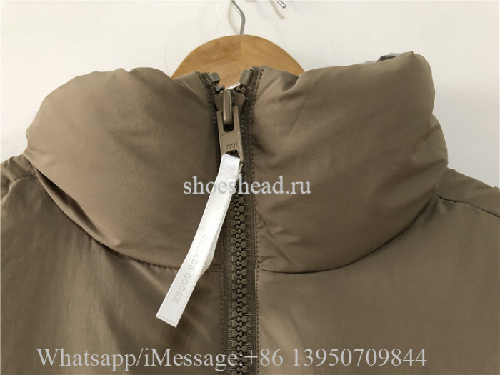 Canada Goose Vest With White Logo