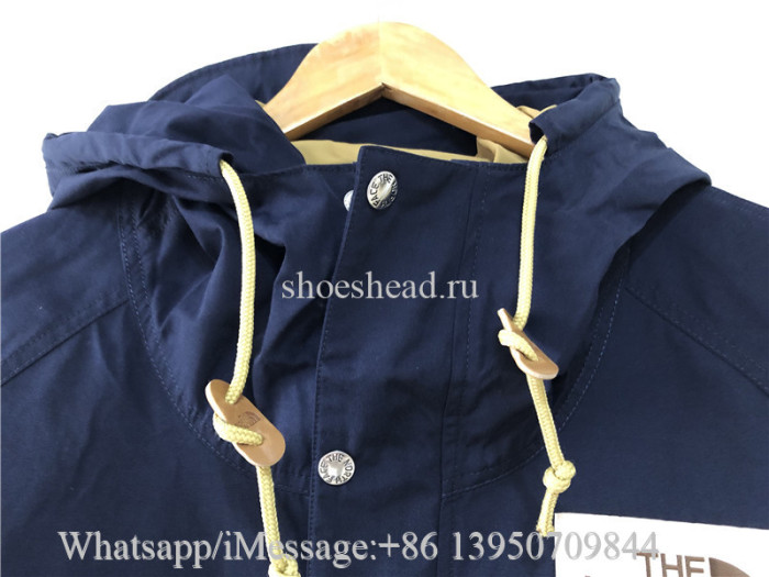 Gucci x The North Face Navy Blue Jacket