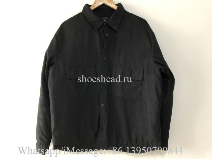 Fear Of God Black Jacket