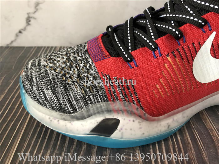 Nike Kobe 10 Elite SE High What The