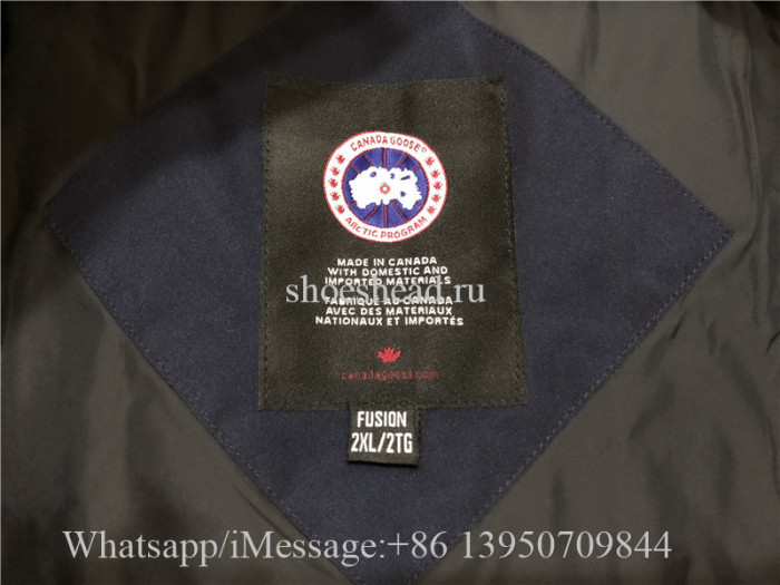 Canada Goose Blue Down Jacket