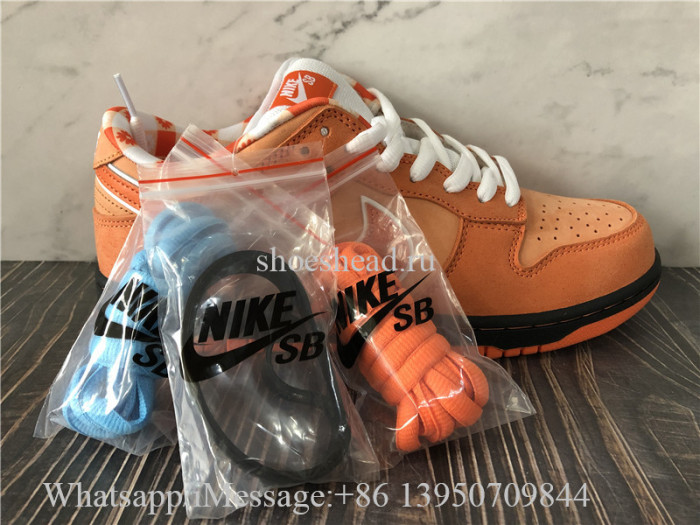 Concepts x Nike SB Dunk Low OG QS Orange Lobster