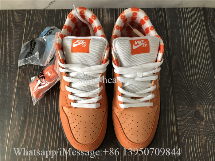 Concepts x Nike SB Dunk Low OG QS Orange Lobster