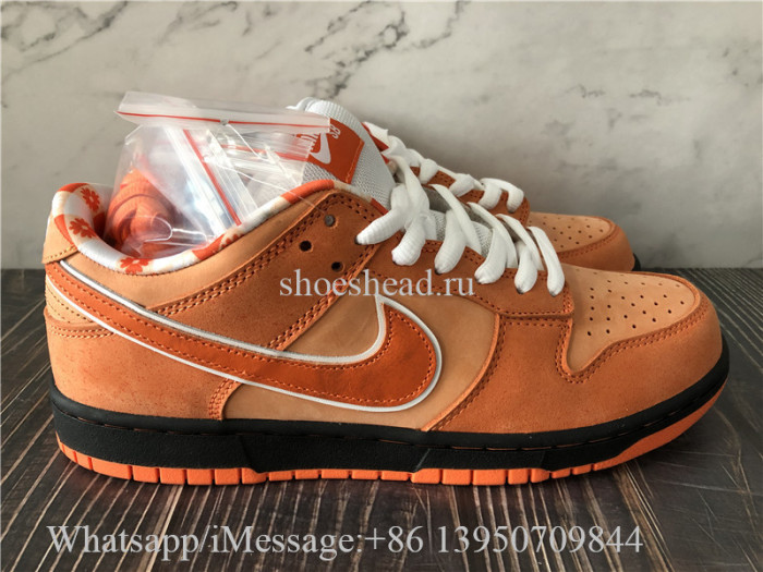 Concepts x Nike SB Dunk Low OG QS Orange Lobster