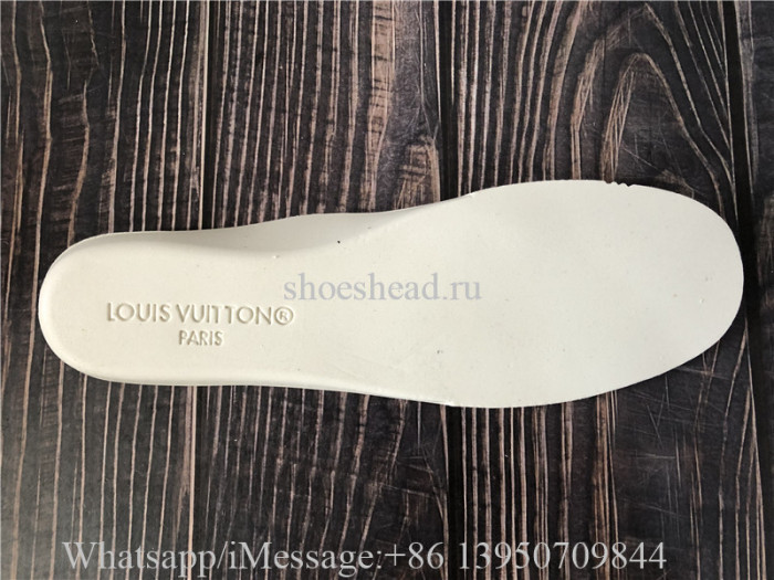 Off White x Nike Air Force 1 Low Louis Vuitton Golden