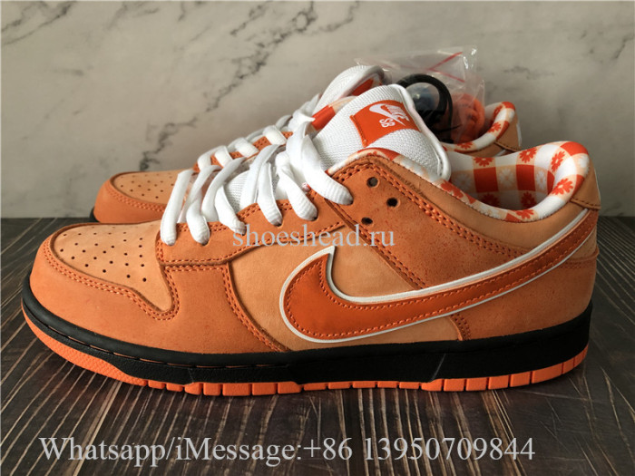 Concepts x Nike SB Dunk Low OG QS Orange Lobster