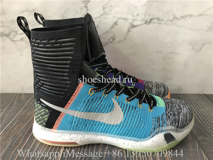 Nike Kobe 10 Elite SE High What The