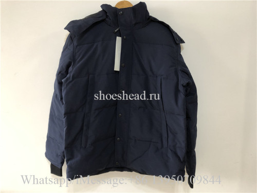 Canada Goose Blue Down Jacket