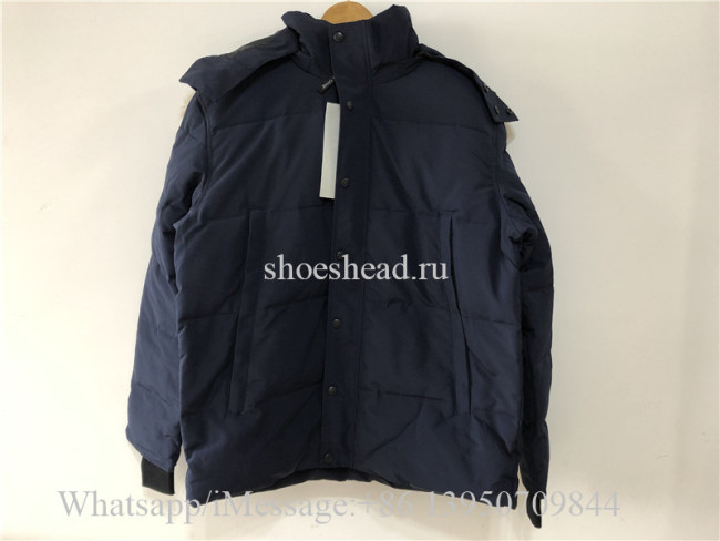 Canada Goose Blue Down Jacket