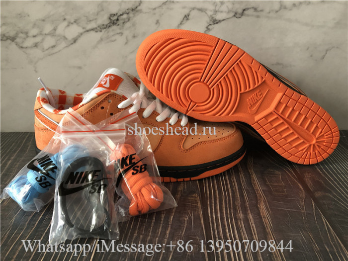 Concepts x Nike SB Dunk Low OG QS Orange Lobster