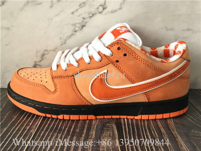 Concepts x Nike SB Dunk Low OG QS Orange Lobster
