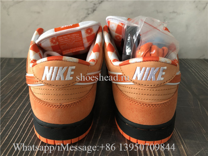 Concepts x Nike SB Dunk Low OG QS Orange Lobster