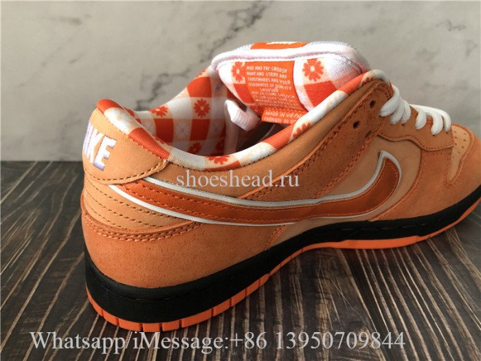 Concepts x Nike SB Dunk Low OG QS Orange Lobster