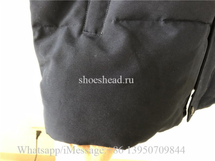 Canada Goose Blue Down Jacket
