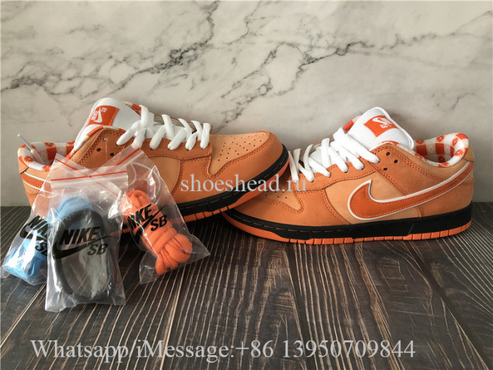 Concepts x Nike SB Dunk Low OG QS Orange Lobster