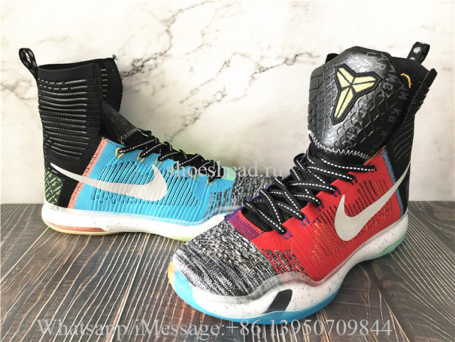 Nike Kobe 10 Elite SE High What The