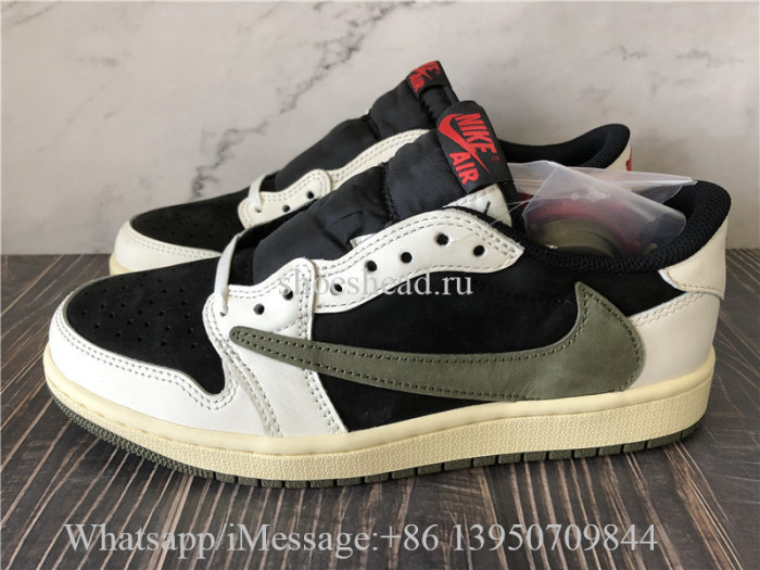 Super Quality Travis Scott x Air Jordan 1 Low OG Olive