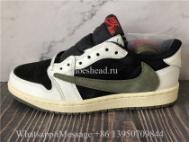 Super Quality Travis Scott x Air Jordan 1 Low OG Olive