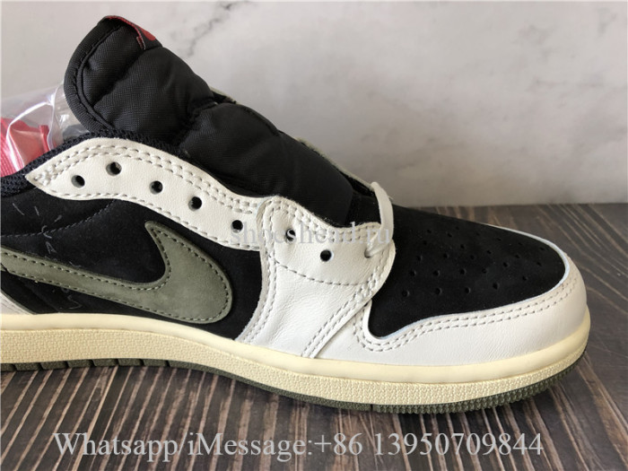 Super Quality Travis Scott x Air Jordan 1 Low OG Olive