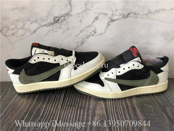 Super Quality Travis Scott x Air Jordan 1 Low OG Olive
