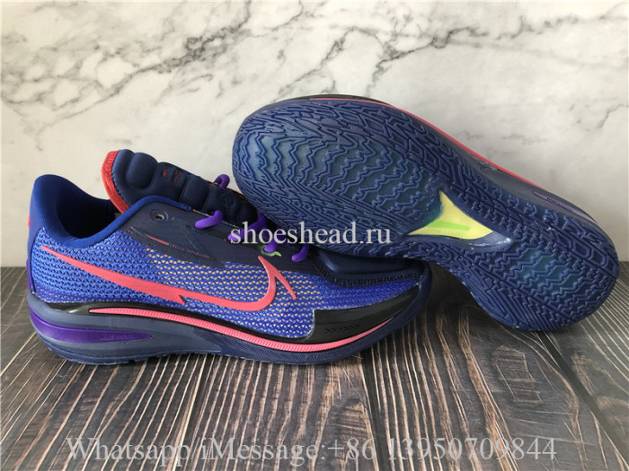 Nike Air Zoom GT Cut 'Blue Void Siren Red'
