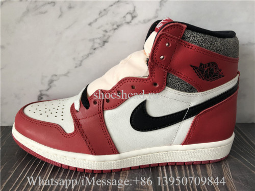 Super Quality Air Jordan 1 High Lost And Found Chicago Reimagined