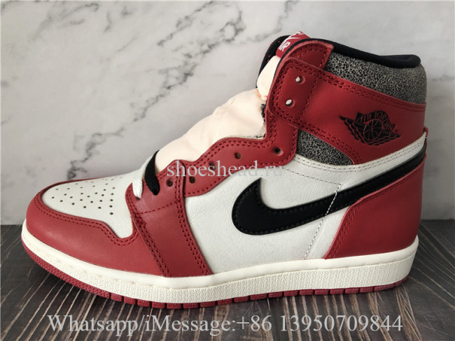 Super Quality Air Jordan 1 High Lost And Found Chicago Reimagined