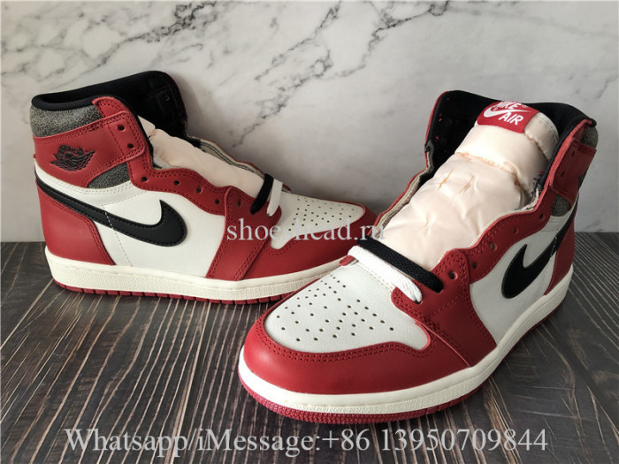 Super Quality Air Jordan 1 High Lost And Found Chicago Reimagined