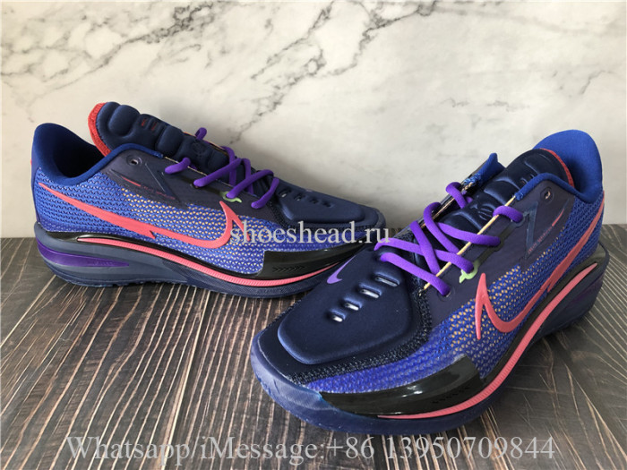 Nike Air Zoom GT Cut 'Blue Void Siren Red'