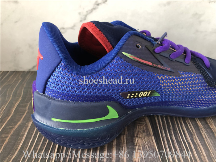 Nike Air Zoom GT Cut 'Blue Void Siren Red'